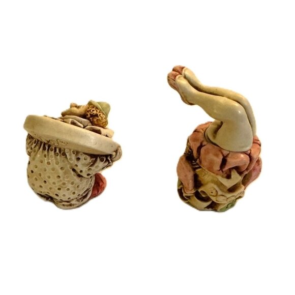 Set of 2 Harmony Kingdom Harmony Circus Figurines, Madeline of High Wire, Bozini - Picture 2 of 3